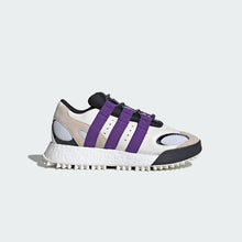 Load image into Gallery viewer, adidas Originals by Alexander Wang Wangbody Run - Core White / Sharp Purple / Clear Brown