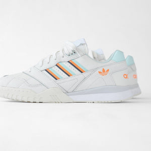 adidas Originals AR Trainer - Cloud White / Ice Mint / Solar Orange