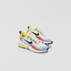Nike WMNS Air Max 270 React - Phantom / University Gold / University Red - 11