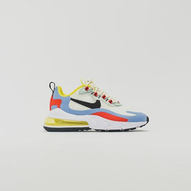 Nike WMNS Air Max 270 React - Phantom / University Gold / University Red - 11