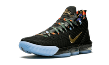 Load image into Gallery viewer, NIKE: LEBRON 16 KC &quot;WATCH THE THRONE&quot; [BLACK/METALLIC GOLD-ROSE FROST] - 10