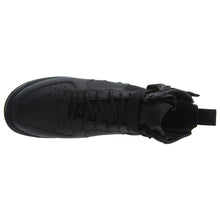 Load image into Gallery viewer, Nike Sf AF1 Mid  black/black-black  Mens Style :917753