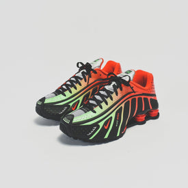 Nike x Neymar Jr. Shox R4 - Black / Challenge Red / Metallic