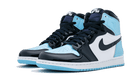 WMNS AIR JORDAN 1 HIGH OG "UNC" - W6.5 / Obsidian/Blue Chill-White