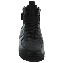 Load image into Gallery viewer, Nike Sf AF1 Mid  black/black-black  Mens Style :917753