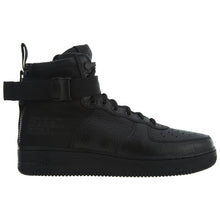 Load image into Gallery viewer, Nike Sf AF1 Mid  black/black-black  Mens Style :917753
