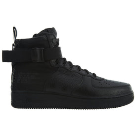Nike Sf AF1 Mid  black/black-black  Mens Style :917753