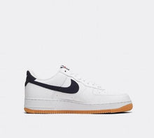 Load image into Gallery viewer, Nike Air Force 1 &#39;07 - White / Obsidian / University Red - 9