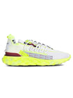 Nike React ISPA - Platinum Tint / Team Red / Volt Glow - 7