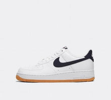 Load image into Gallery viewer, Nike Air Force 1 &#39;07 - White / Obsidian / University Red - 9
