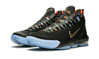 NIKE: LEBRON 16 KC "WATCH THE THRONE" [BLACK/METALLIC GOLD-ROSE FROST] - 10
