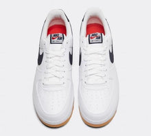 Load image into Gallery viewer, Nike Air Force 1 &#39;07 - White / Obsidian / University Red - 9