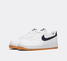Load image into Gallery viewer, Nike Air Force 1 &#39;07 - White / Obsidian / University Red - 9