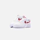 Nike WMNS Air Force 1 '07 - White / Gym Red / Metallic Gold - 6