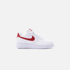 Nike WMNS Air Force 1 '07 - White / Gym Red / Metallic Gold - 6
