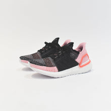 Load image into Gallery viewer, adidas Consortium WMNS UltraBOOST 19 - Black Orchid / Core Black / True Pink / Orange