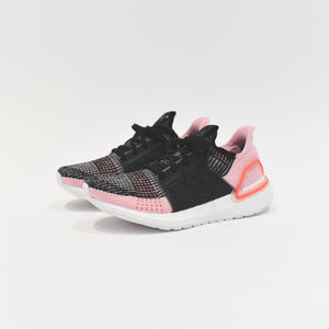 adidas Consortium WMNS UltraBOOST 19 - Black Orchid / Core Black / True Pink / Orange