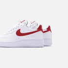 Nike WMNS Air Force 1 '07 - White / Gym Red / Metallic Gold - 6