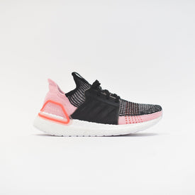 adidas Consortium WMNS UltraBOOST 19 - Black Orchid / Core Black / True Pink / Orange
