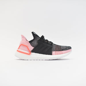adidas Consortium WMNS UltraBOOST 19 - Black Orchid / Core Black / True Pink / Orange