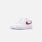 Nike WMNS Air Force 1 '07 - White / Gym Red / Metallic Gold - 6