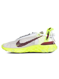 Nike React ISPA - Platinum Tint / Team Red / Volt Glow - 7