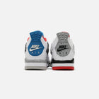 Nike Air Jordan 4 Retro SE - White / Military Blue / Fire Red / Tech Grey