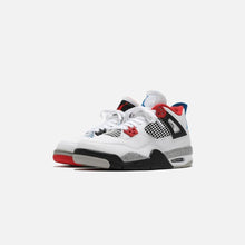 Load image into Gallery viewer, Nike Air Jordan 4 Retro SE - White / Military Blue / Fire Red / Tech Grey
