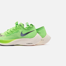 Load image into Gallery viewer, Nike ZoomX Vaporfly Next% - Electric Green / Black / Guava Ice