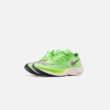 Load image into Gallery viewer, Nike ZoomX Vaporfly Next% - Electric Green / Black / Guava Ice