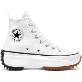 Converse Run Star Hike Hi Black White Gum