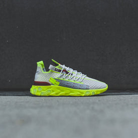 Nike React ISPA - Platinum Tint / Team Red / Volt Glow