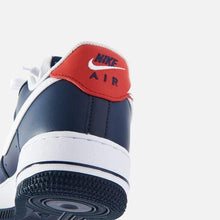 Load image into Gallery viewer, Nike Air Force 1 &#39;07 LV8 - Obsidian / White / University Red