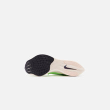Load image into Gallery viewer, Nike ZoomX Vaporfly Next% - Electric Green / Black / Guava Ice