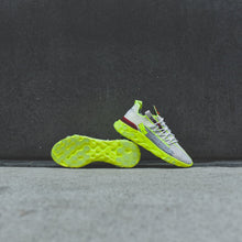 Load image into Gallery viewer, Nike React ISPA - Platinum Tint / Team Red / Volt Glow