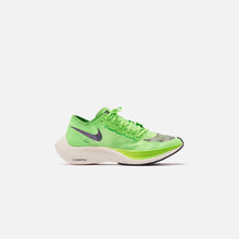 Load image into Gallery viewer, Nike ZoomX Vaporfly Next% - Electric Green / Black / Guava Ice