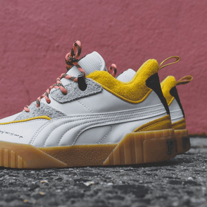 PUMA X SUE TSAI WMNS CALI - WHITE / YELLOW