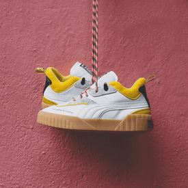 PUMA X SUE TSAI WMNS CALI - WHITE / YELLOW