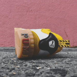 PUMA X SUE TSAI WMNS CALI - WHITE / YELLOW