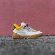 Load image into Gallery viewer, PUMA X SUE TSAI WMNS CALI - WHITE / YELLOW