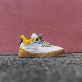 PUMA X SUE TSAI WMNS CALI - WHITE / YELLOW