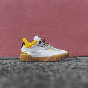 PUMA X SUE TSAI WMNS CALI - WHITE / YELLOW