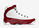 Nike Air Jordan 9 Retro - White / Black / Gym Red - 11