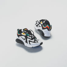 Load image into Gallery viewer, Nike Air Max 200 - White / Black / Bright Crimson / University Gold / Lucid Green
