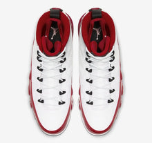 Load image into Gallery viewer, Nike Air Jordan 9 Retro - White / Black / Gym Red - 11