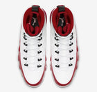 Nike Air Jordan 9 Retro - White / Black / Gym Red - 11