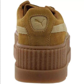 Puma Fenty Cleated Suede Creeper (Golden Brown / Lark) 366268-02