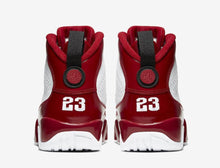 Load image into Gallery viewer, Nike Air Jordan 9 Retro - White / Black / Gym Red - 11
