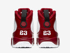 Nike Air Jordan 9 Retro - White / Black / Gym Red - 11