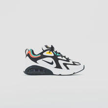 Load image into Gallery viewer, Nike Air Max 200 - White / Black / Bright Crimson / University Gold / Lucid Green